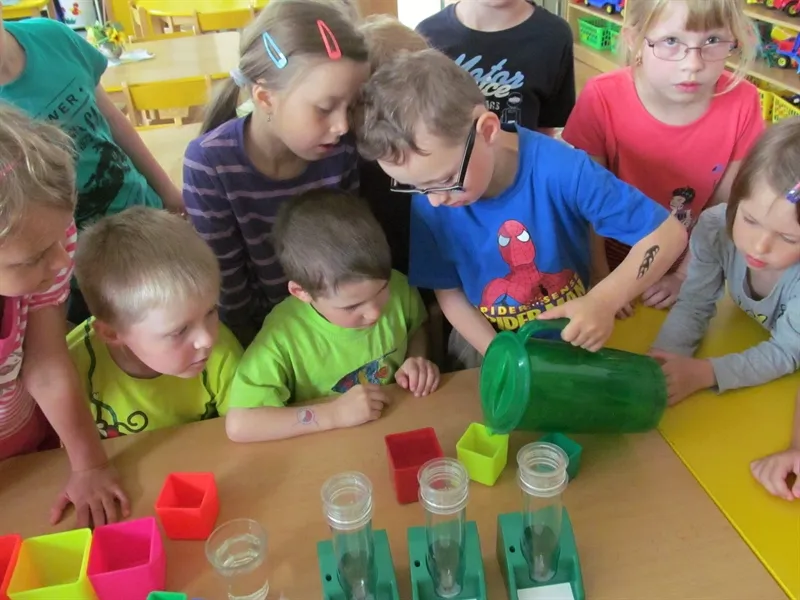 Experimentování – EKO pokusy s&nbsp;vodou v&nbsp;MŠ Větrná, Svitavy