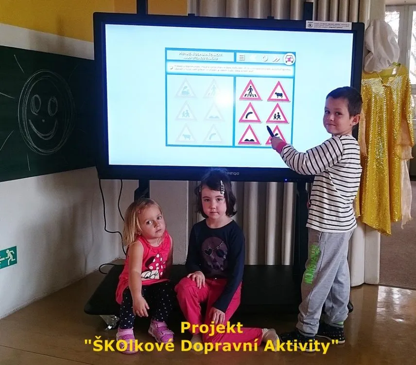 Dopravní výchova v&nbsp;MŠ Čtyřlístek Žamberk