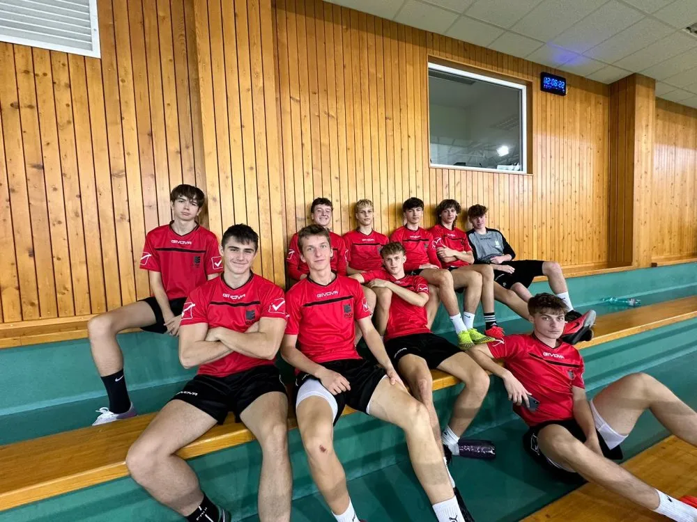 Sportovci z&nbsp;EDUCY postupují do krajského kola Středoškolské futsalové ligy