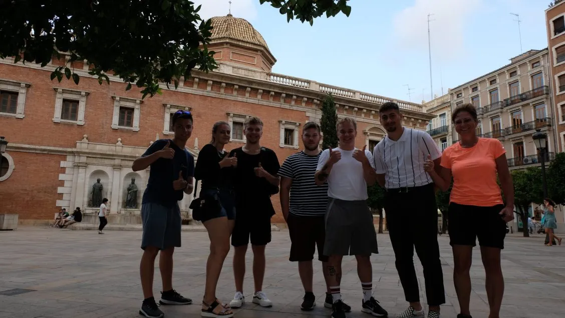 Zahraniční stáž ErasmusPRO CIT ve Valencii