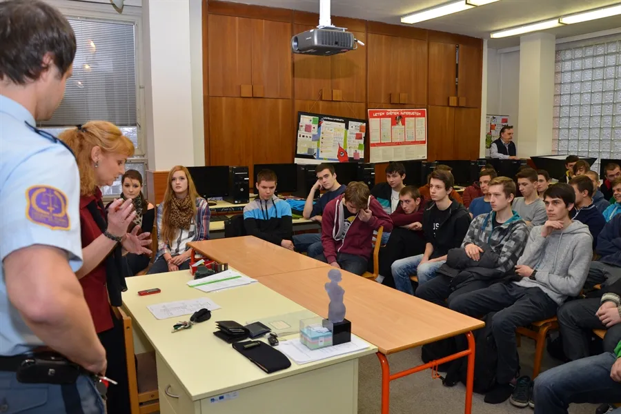 26.&nbsp;únor 2014 – Den prevence studijních oborů L a&nbsp;H na SPŠE a&nbsp;VOŠ Pardubice