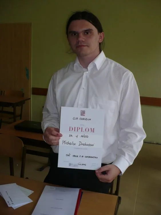 Výsledky žáků SPŠE a&nbsp;VOŠ Pardubice v&nbsp;krajském kole soutěže SOČ 2013