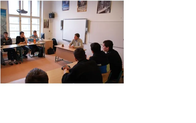 Den přednášek, besed a&nbsp;exkurzí na SPŠE a&nbsp;VOŠ Pardubice, Karla IV. 13,