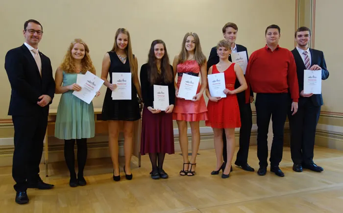 Nejúspěšnější studenti pardubického Gymnázia, Mozartova získali řadu ocenění