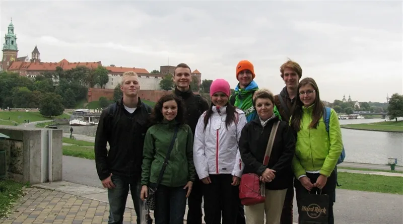 Skupina studentů III. roč. Gymnázia, Mozartova se vrátila z&nbsp;týdenního jazykového projektu „International Village“ na Slovensku
