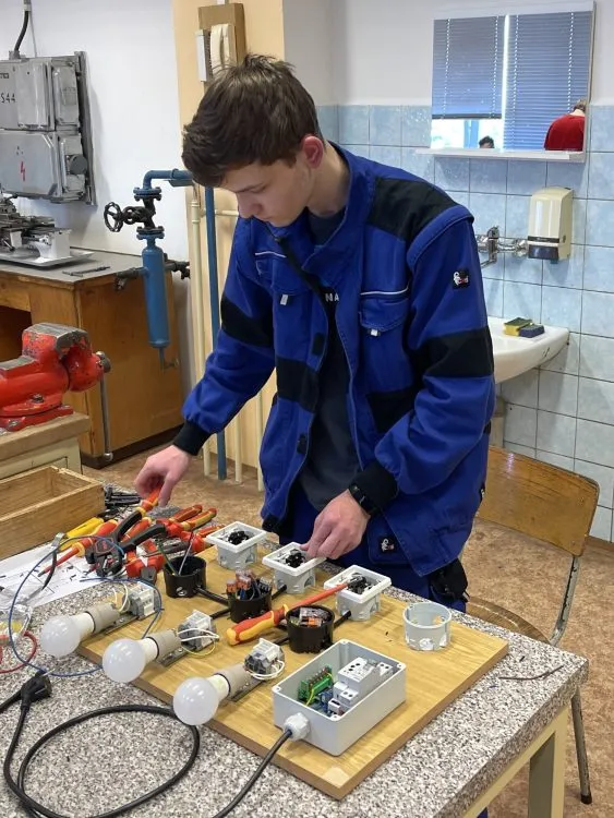 SOD oboru Elektrikář – silnoproud na SŠTD Česká Třebová