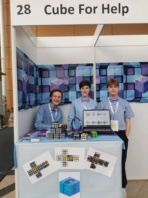 Dvě studentské firmy ze SŠTD Gustava Habrmana Česká Třebová brilantně uspěly na JA EXPO 2024