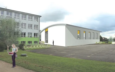 Nová tělocvična nahradí stavbu ze 70.&nbsp;let minulého století