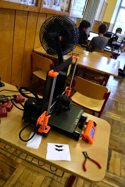 Letní robotický kemp v&nbsp;Žamberku se uskutečnil podeváté