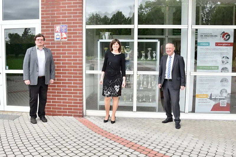 Zájem o&nbsp;vzdělání na holickém gymnázium je velký