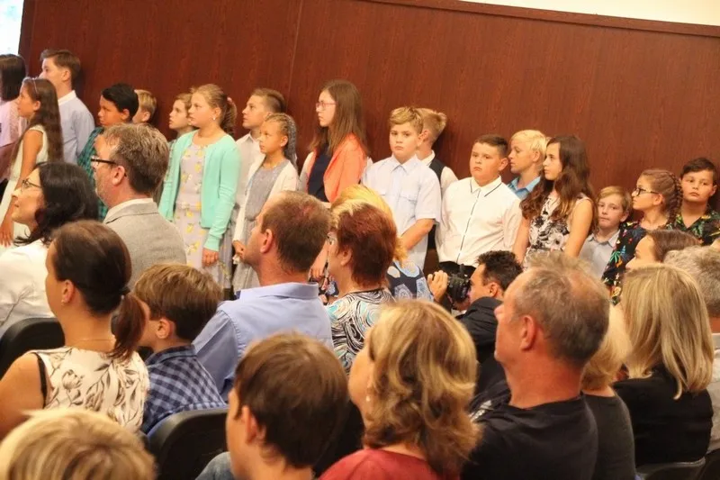 Gymnázium Česká Třebová přivítalo nové studenty imatrikulací