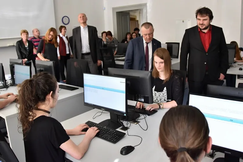 Žáci „obchodky“ se budou připravovat v&nbsp;nových odborných učebnách
