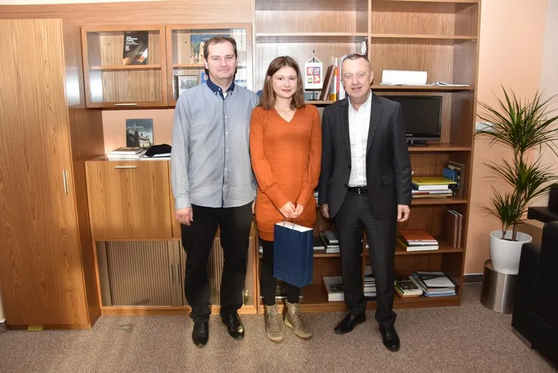 Česká hlavička navštívila radního pro školství