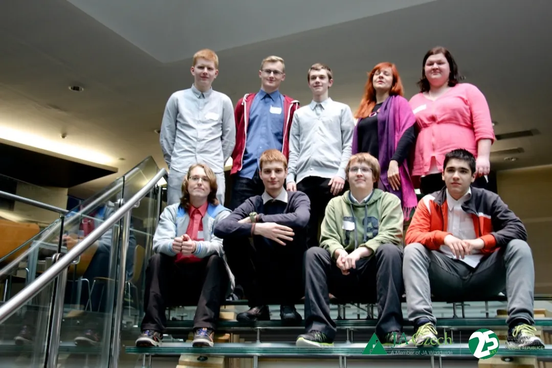 VOŠ a&nbsp;SŠT Česká Třebová na Innovation Camp 2017