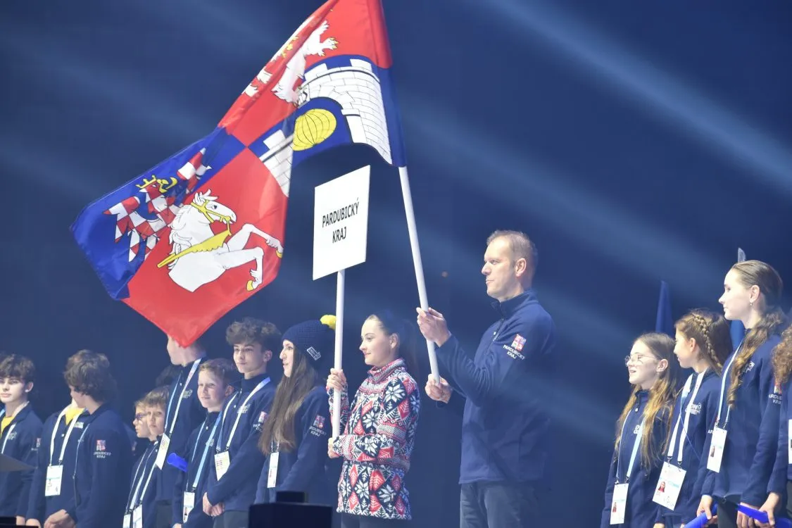 Pardubický kraj vyslal na olympiádu 77 mladých sportovců