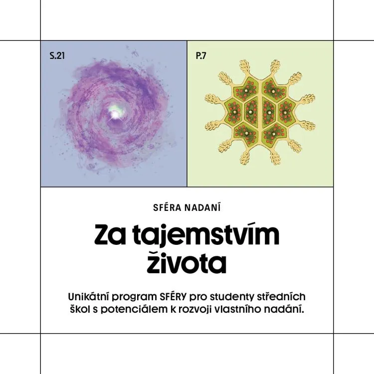 Vzdělávací program pro nadané středoškoláky Za tajemstvím života