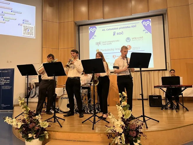 Celostátní přehlídka Středoškolské odborné činnosti v&nbsp;Pardubicích