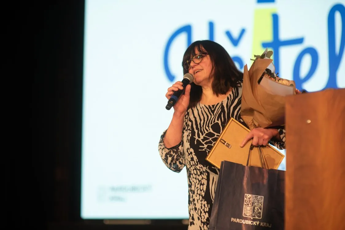 Pardubický kraj zná nejlepší krajské učitele za rok 2023