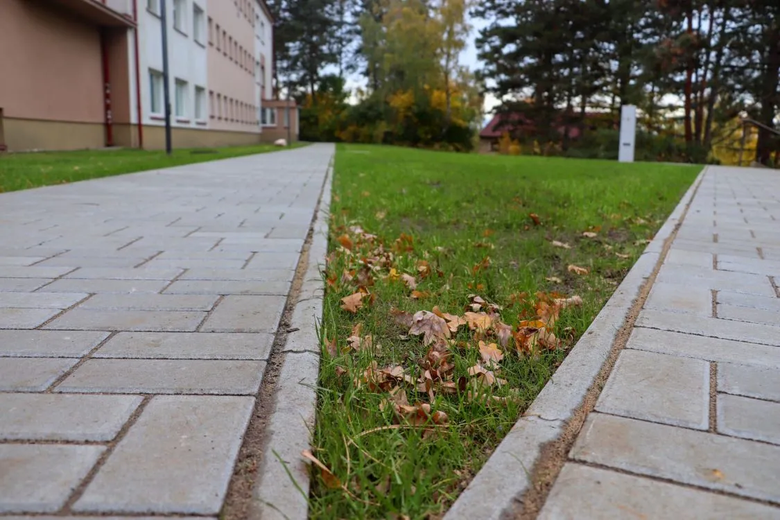 Na zemědělském učilišti ve Chvaleticích myslí na zeleň