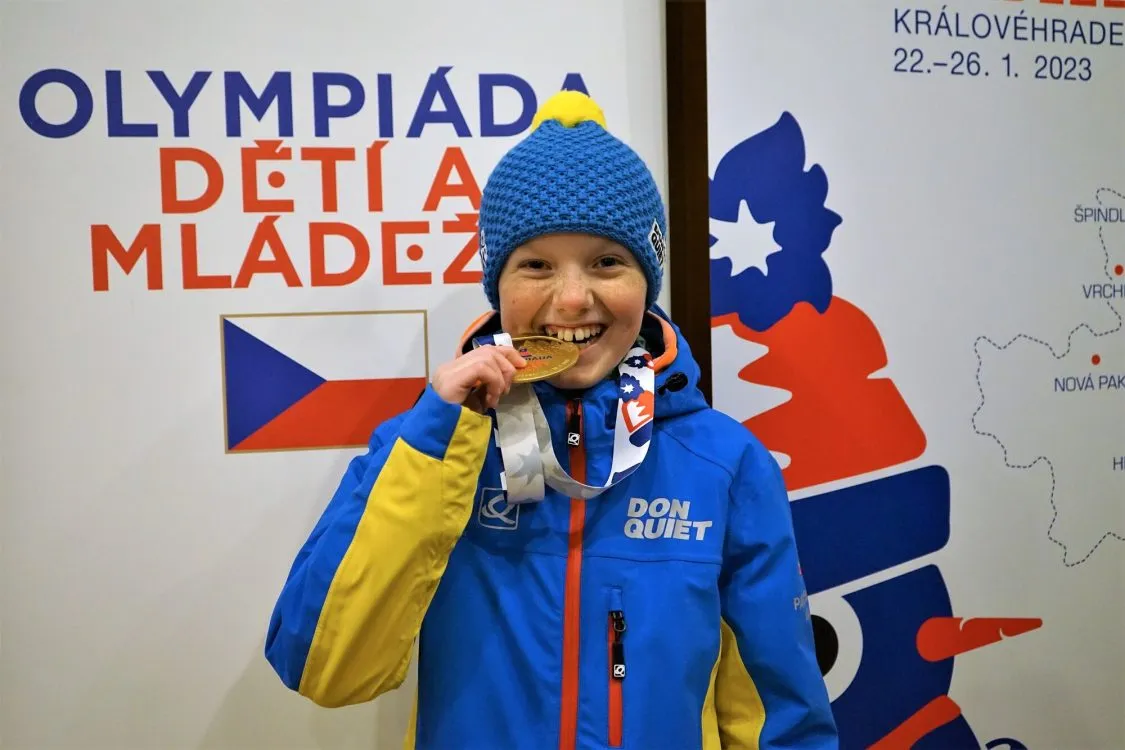 Druhý den, kompletní sbírka medailí pro Pardubický kraj