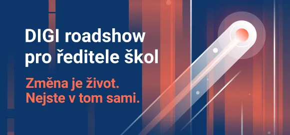 DIGI roadshow pro ředitele škol – Revize ICT v&nbsp;RVP ZV