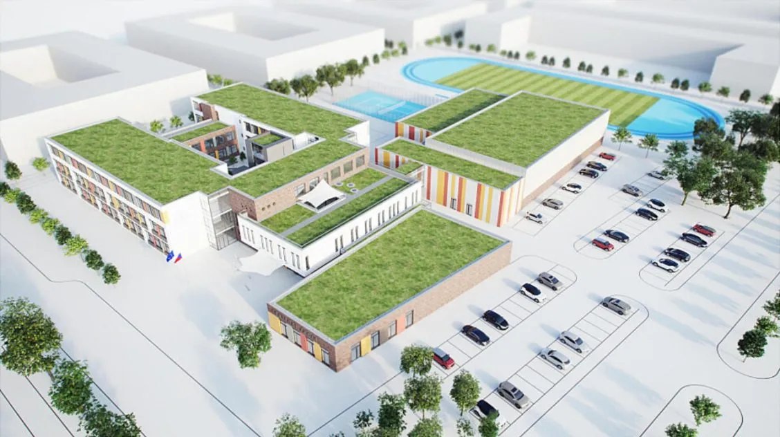 V&nbsp;pardubických kasárnách vyroste nová základní škola pro 540 žáků