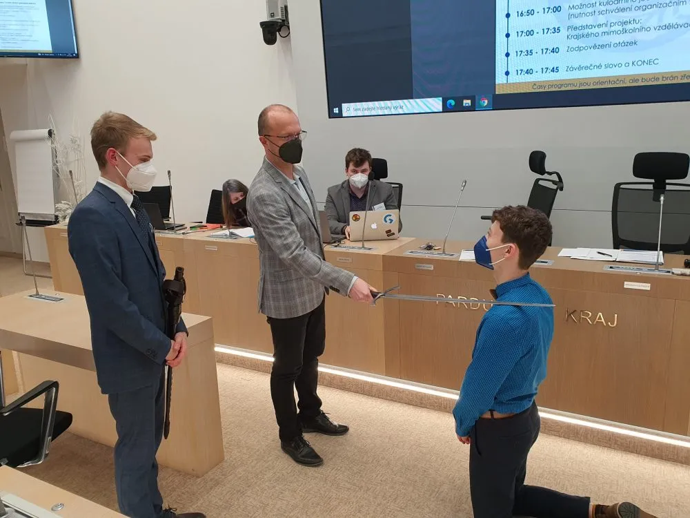 Krajský studentský sněm má svého předsedu a&nbsp;připravuje první projekty