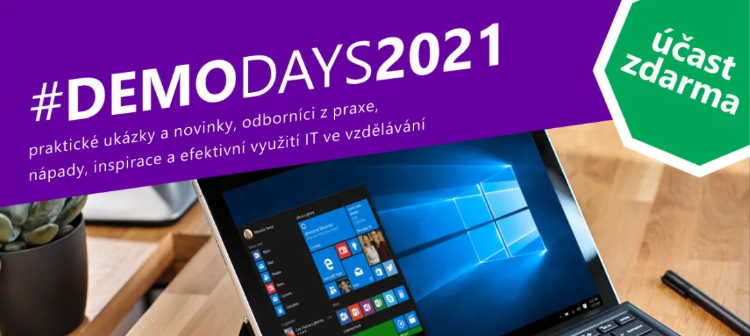 Pozvánka na DemoDays 2021