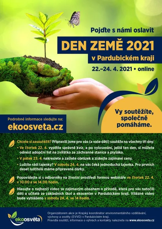 Den Země 2021 v&nbsp;Pardubickém kraji