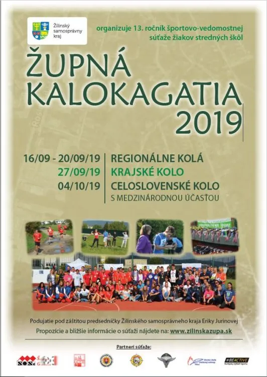 Župná kalokagatia 2019