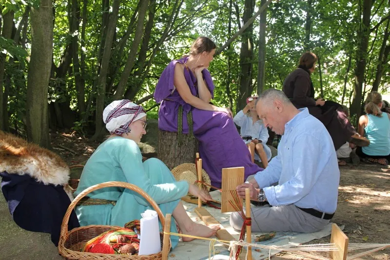 V&nbsp;Zemi Keltů v&nbsp;Nasavrkách pokračuje festival keltské kultury Lughnasad