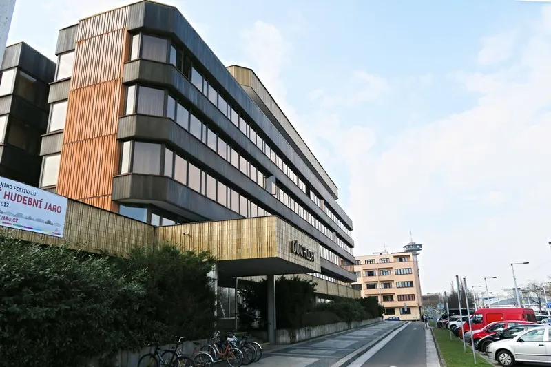 Dům hudby, kde sídlí Konzervatoř Pardubice, bude energeticky úspornější