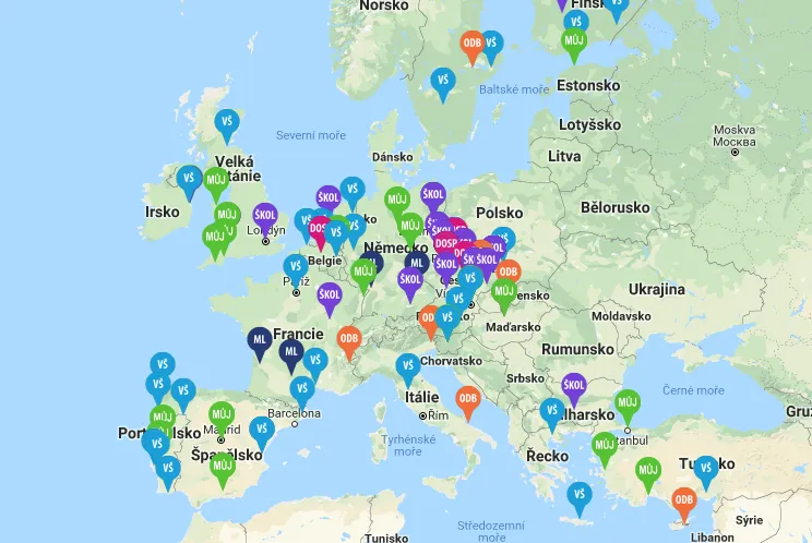 Erasmus+ otevírá dveře do světa