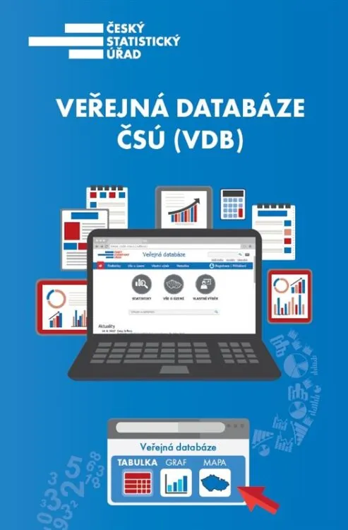 Veřejná databáze ČSÚ (VDB) – zdroj statistických údajů pro veřejnost