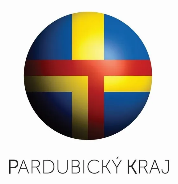 Nové logo Pardubického kraje vychází z&nbsp;křížení dopravních cest