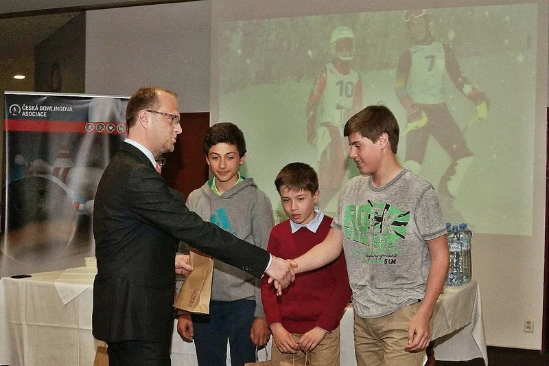 Kraj ocenil mladé olympioniky