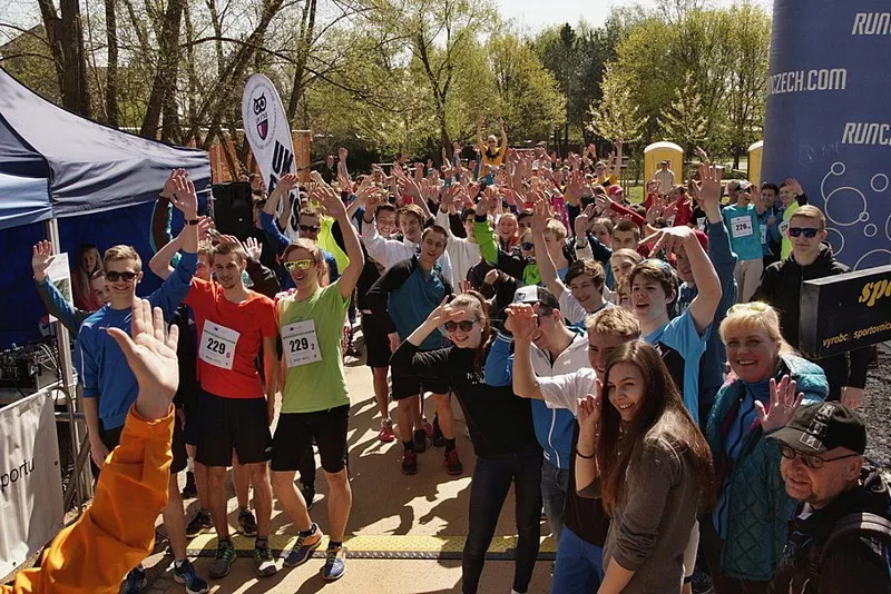 Pro účast ve finále Juniorského maratonu si doběhli gymnazisté z&nbsp;Letohradu