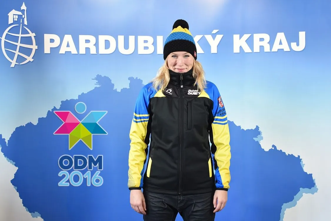 Reprezentační nástupní oblečení výpravy Pardubického kraje na ZODM 2016
