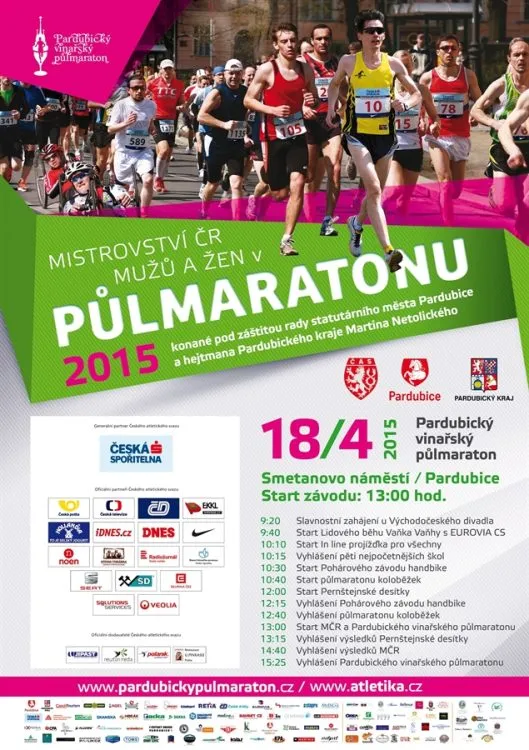 Pardubický vinařský půlmaraton