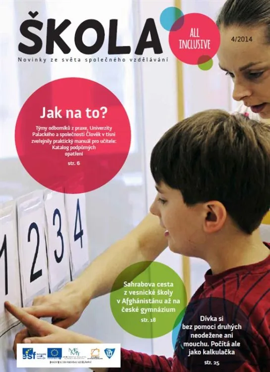 Škola all inclusive 04/2014 informuje o&nbsp;Katalogu podpůrných opatření