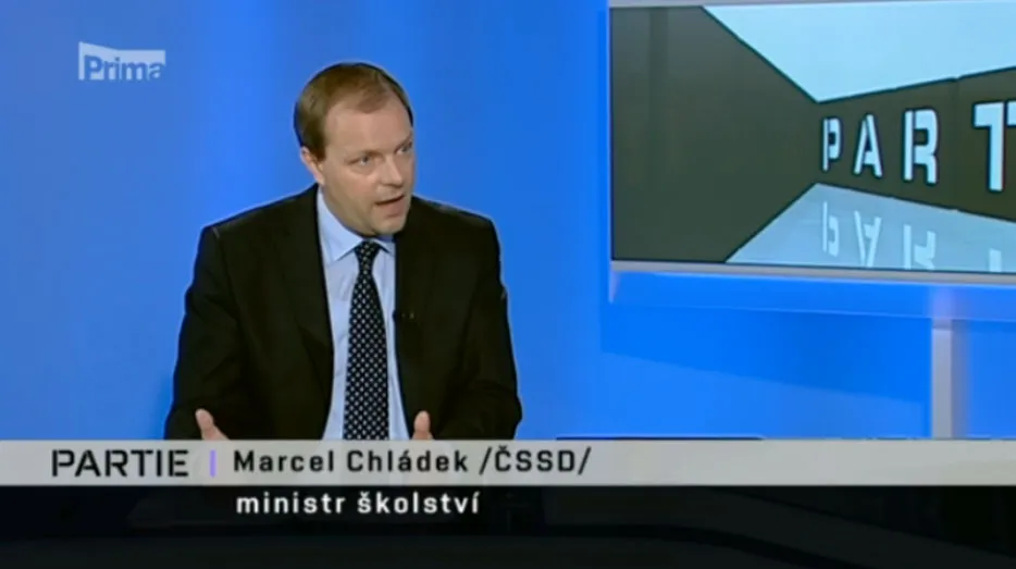 Ministr Chládek a&nbsp;poslankyně Semelová v&nbsp;Partii televize Prima