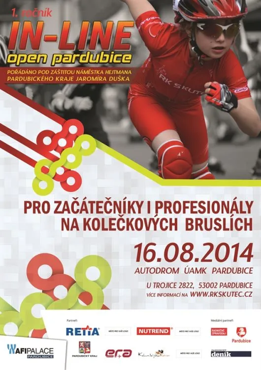 IN-LINE OPEN PARDUBICE
