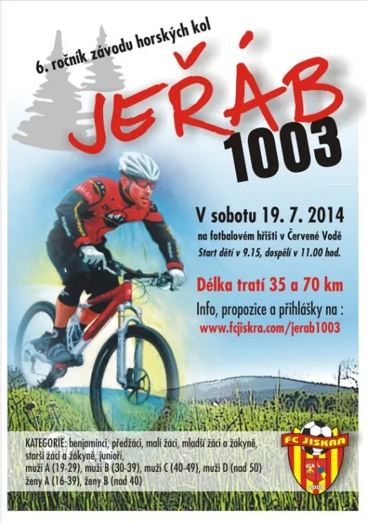 JEŘÁB 1003