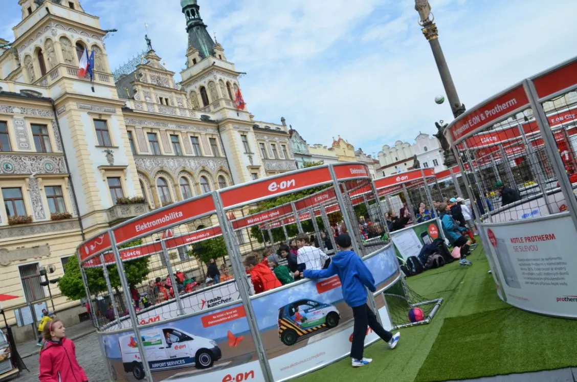 Fotbálkový turnaj pro žáky základních škol E.ON City Cup