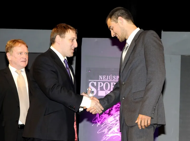 Sportovcem Pardubického kraje za rok 2013 je Ondřej Rolenc