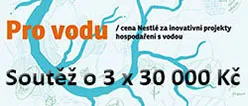 Studentská soutěž Pro vodu