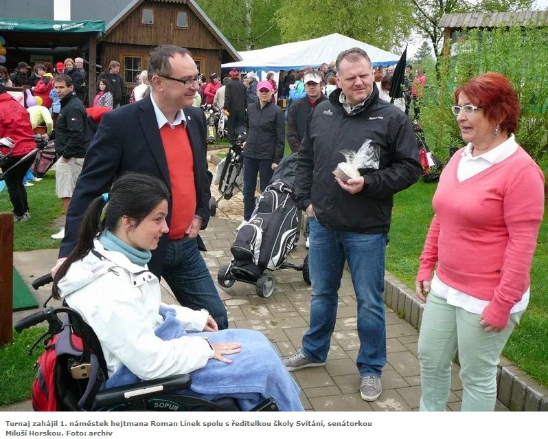 Měřili síly bez ohledu na hendikep