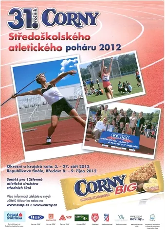 Středoškolský atletický pohár 2012