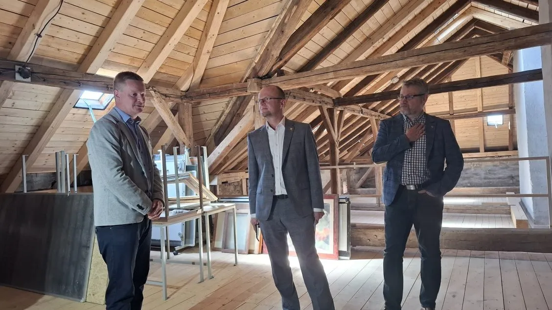 Historická budova Gymnázia Lanškroun prošla rozsáhlou rekonstrukcí