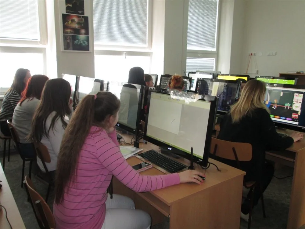 Kroužek Preepress ve školním roce 2016/2017